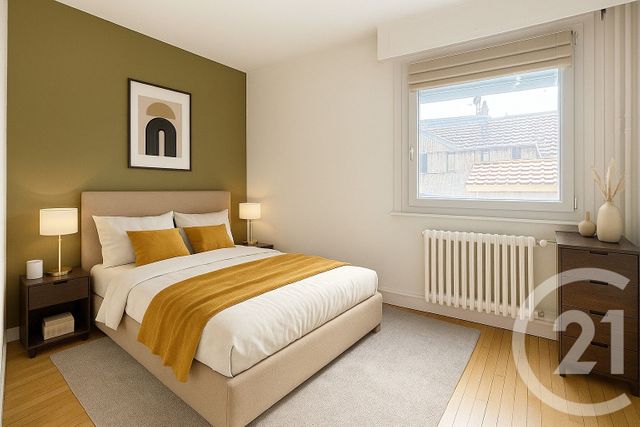 Appartement F3 à louer - 3 pièces - 66.39 m2 - MONTBELIARD - 25 - FRANCHE-COMTE - Century 21 Agence De La Gare