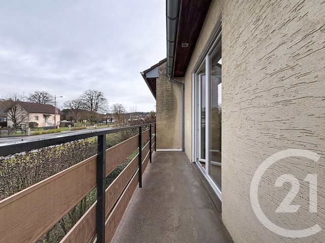 maison à louer - 5 pièces - 80.0 m2 - FESCHES LE CHATEL - 25 - FRANCHE-COMTE - Century 21 Agence De La Gare