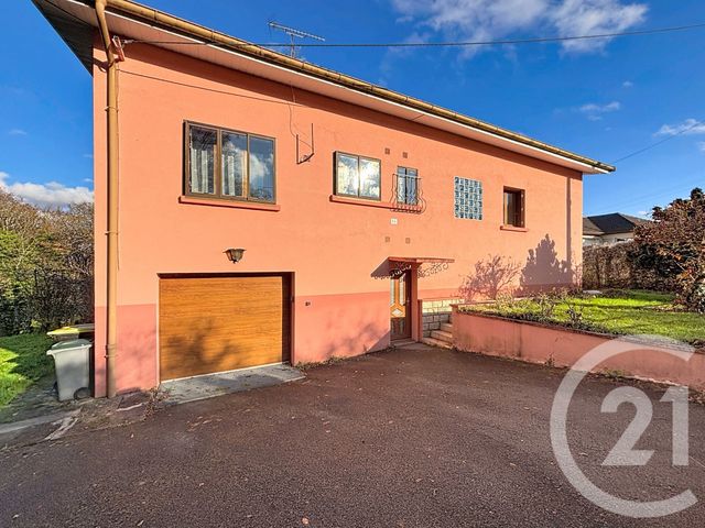 maison à vendre - 6 pièces - 102.0 m2 - MONTENOIS - 25 - FRANCHE-COMTE - Century 21 Agence De La Gare