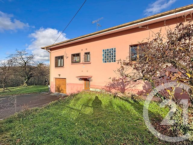 maison à vendre - 6 pièces - 102.0 m2 - MONTENOIS - 25 - FRANCHE-COMTE - Century 21 Agence De La Gare