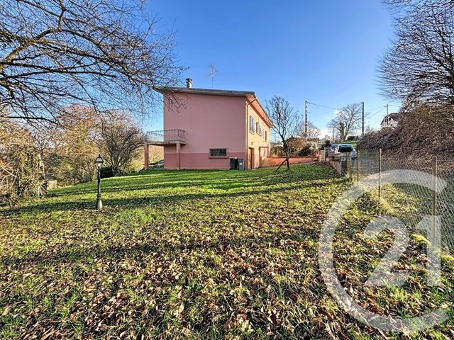 maison à vendre - 6 pièces - 102.0 m2 - MONTENOIS - 25 - FRANCHE-COMTE - Century 21 Agence De La Gare