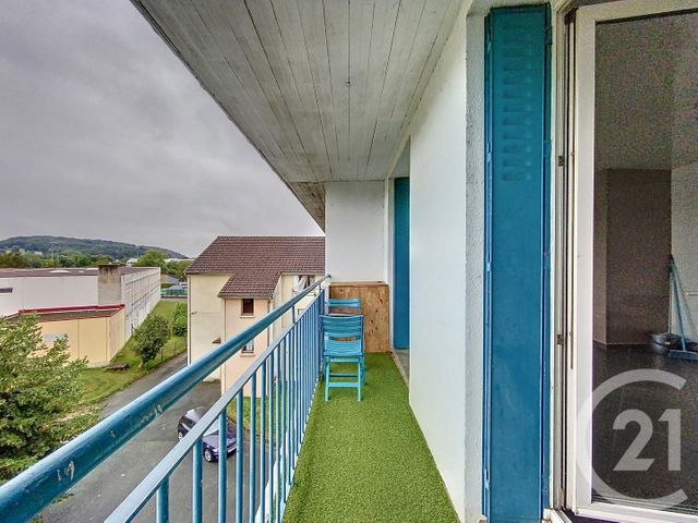 Appartement F3 à louer - 3 pièces - 56.0 m2 - BAVANS - 25 - FRANCHE-COMTE - Century 21 Agence De La Gare