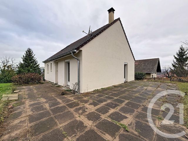 maison à louer - 5 pièces - 90.97 m2 - DAMBENOIS - 25 - FRANCHE-COMTE - Century 21 Agence De La Gare