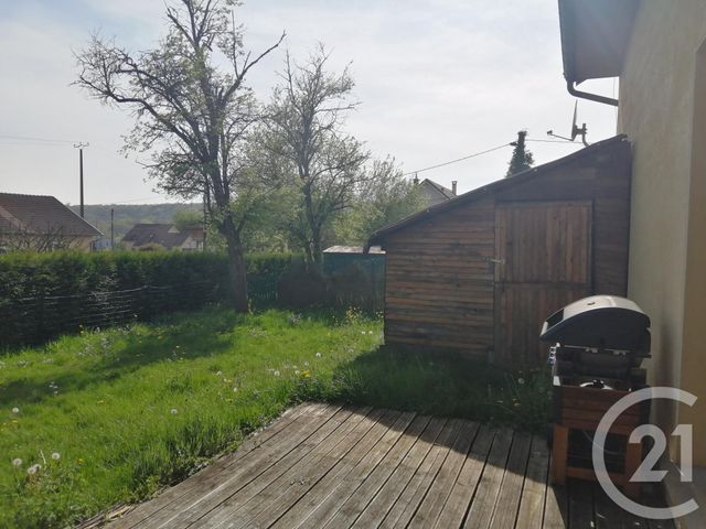 maison à louer - 4 pièces - 90.0 m2 - MONTENOIS - 25 - FRANCHE-COMTE - Century 21 Agence De La Gare