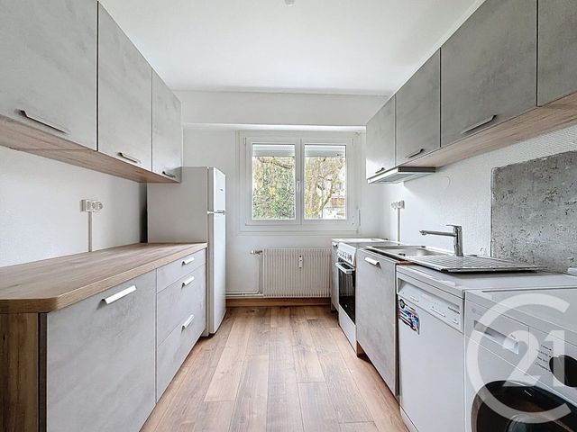 Appartement F2 à louer - 2 pièces - 43.5 m2 - MONTBELIARD - 25 - FRANCHE-COMTE - Century 21 Agence De La Gare