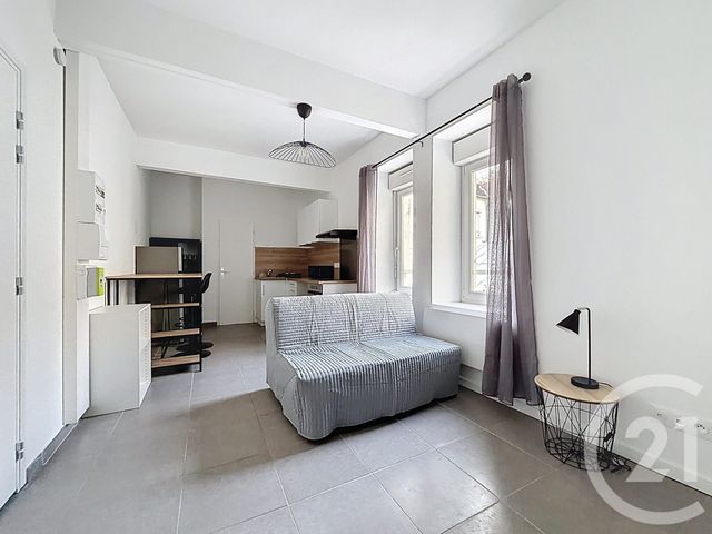 Appartement Studio à louer - 1 pièce - 25.0 m2 - SOCHAUX - 25 - FRANCHE-COMTE - Century 21 Agence De La Gare