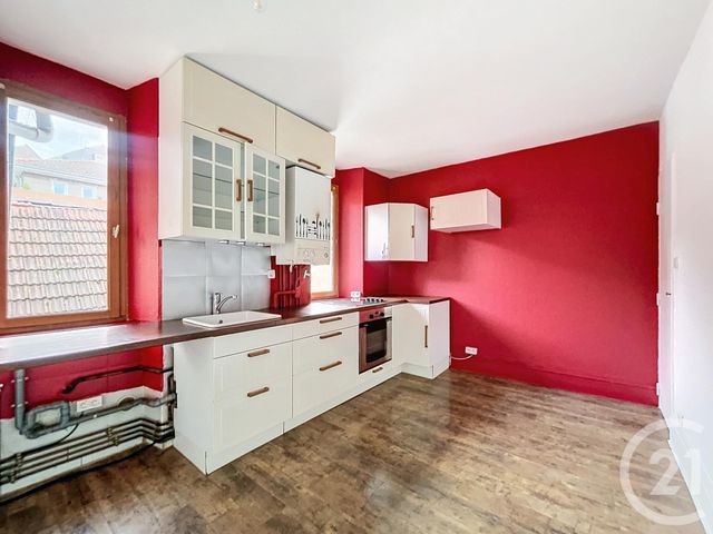 Appartement F2 à louer - 2 pièces - 43.0 m2 - MONTBELIARD - 25 - FRANCHE-COMTE - Century 21 Agence De La Gare