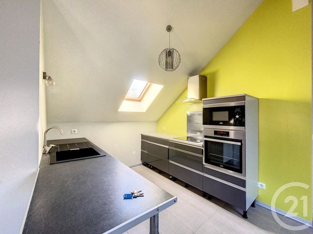 Appartement F3 à louer - 3 pièces - 50.0 m2 - HERIMONCOURT - 25 - FRANCHE-COMTE - Century 21 Agence De La Gare