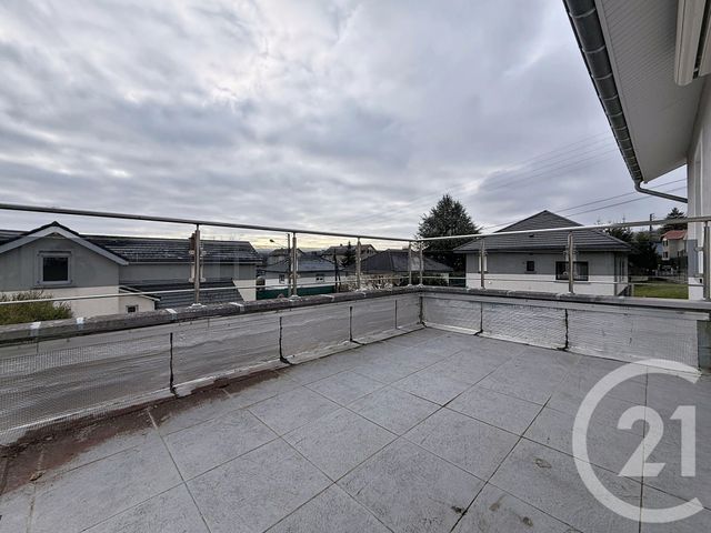 Appartement F4 à louer - 4 pièces - 32.49 m2 - EXINCOURT - 25 - FRANCHE-COMTE - Century 21 Agence De La Gare