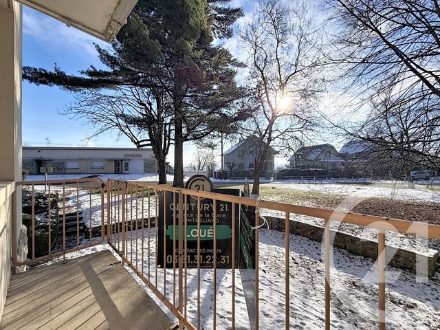 Appartement F1 à louer - 1 pièce - 35.22 m2 - MONTBELIARD - 25 - FRANCHE-COMTE - Century 21 Agence De La Gare