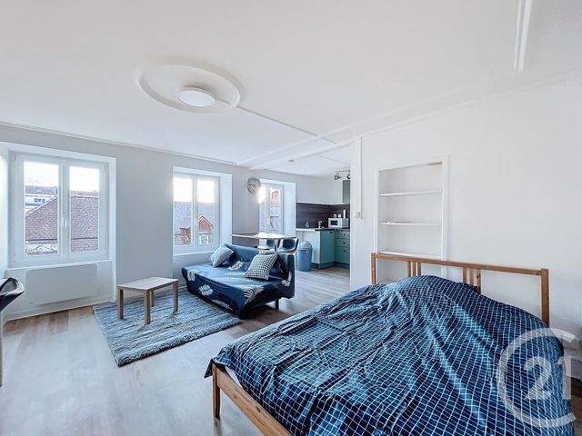 Appartement Studio à louer - 1 pièce - 26.4 m2 - MONTBELIARD - 25 - FRANCHE-COMTE - Century 21 Agence De La Gare