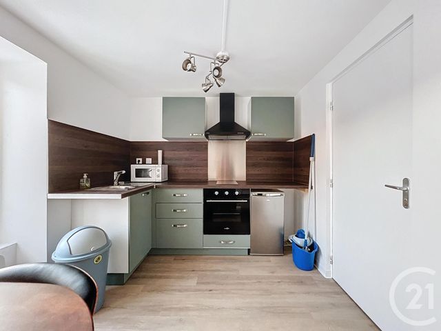 Appartement Studio à louer - 1 pièce - 26.4 m2 - MONTBELIARD - 25 - FRANCHE-COMTE - Century 21 Agence De La Gare
