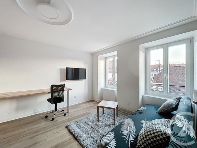 Appartement Studio à louer - 1 pièce - 26.4 m2 - MONTBELIARD - 25 - FRANCHE-COMTE - Century 21 Agence De La Gare