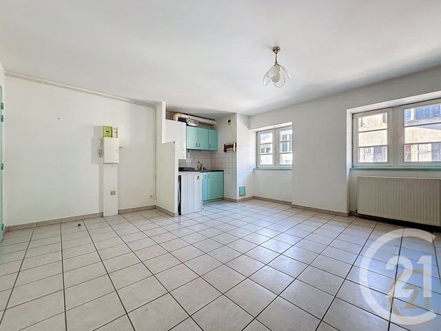 Appartement F2 à vendre - 3 pièces - 41.9 m2 - MONTBELIARD - 25 - FRANCHE-COMTE - Century 21 Agence De La Gare