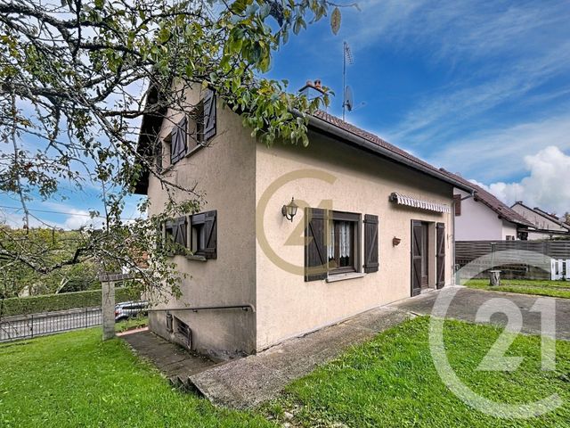 maison à vendre - 5 pièces - 85.0 m2 - BETHONCOURT - 25 - FRANCHE-COMTE - Century 21 Agence De La Gare