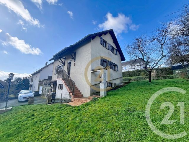maison à vendre - 5 pièces - 85.0 m2 - BETHONCOURT - 25 - FRANCHE-COMTE - Century 21 Agence De La Gare