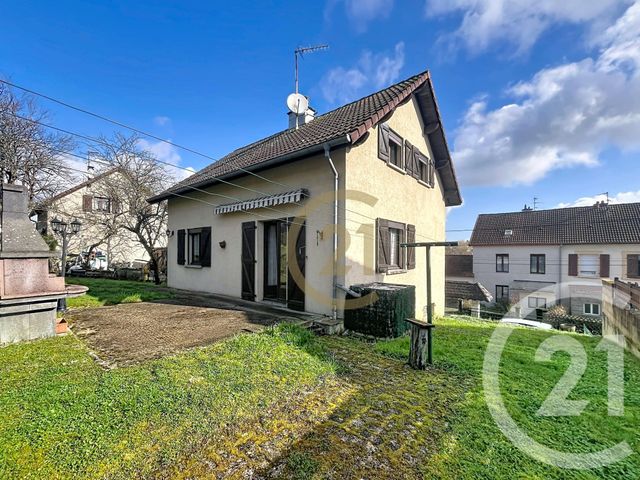 maison à vendre - 5 pièces - 85.0 m2 - BETHONCOURT - 25 - FRANCHE-COMTE - Century 21 Agence De La Gare