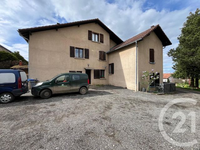 Appartement F3 à vendre - 3 pièces - 74.88 m2 - GOUX LES DAMBELIN - 25 - FRANCHE-COMTE - Century 21 Agence De La Gare