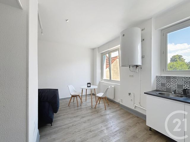 Appartement Studio à louer - 1 pièce - 24.0 m2 - SOCHAUX - 25 - FRANCHE-COMTE - Century 21 Agence De La Gare
