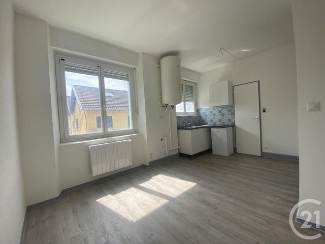 Appartement Studio à louer - 1 pièce - 24.0 m2 - SOCHAUX - 25 - FRANCHE-COMTE - Century 21 Agence De La Gare