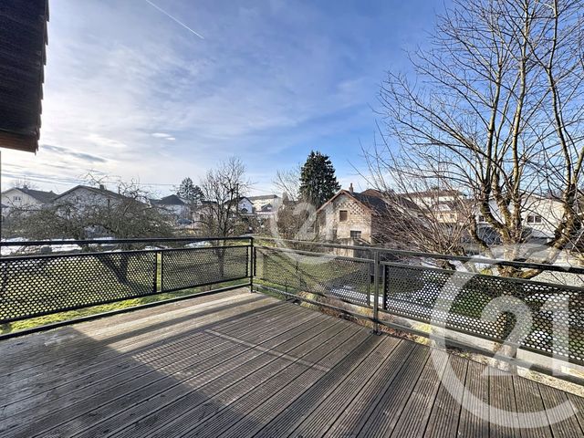 Appartement T4 à vendre - 4 pièces - 86.9 m2 - VALENTIGNEY - 25 - FRANCHE-COMTE - Century 21 Agence De La Gare