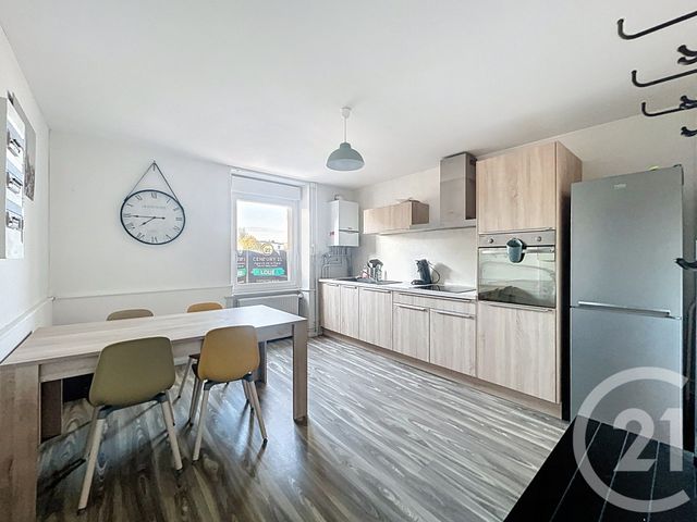 Appartement F3 à louer - 3 pièces - 62.0 m2 - MANDEURE - 25 - FRANCHE-COMTE - Century 21 Agence De La Gare