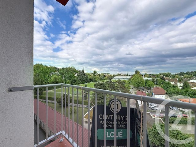 Appartement F3 à louer - 3 pièces - 54.0 m2 - MONTBELIARD - 25 - FRANCHE-COMTE - Century 21 Agence De La Gare