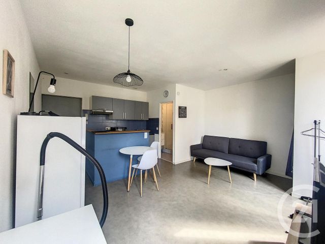 Appartement F1 à louer - 1 pièce - 24.0 m2 - MONTBELIARD - 25 - FRANCHE-COMTE - Century 21 Agence De La Gare