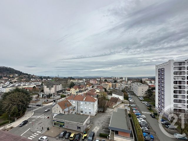 Appartement F3 à louer - 3 pièces - 58.0 m2 - SOCHAUX - 25 - FRANCHE-COMTE - Century 21 Agence De La Gare