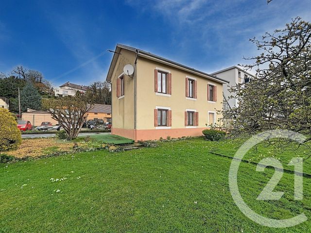 maison à vendre - 4 pièces - 75.0 m2 - MONTBELIARD - 25 - FRANCHE-COMTE - Century 21 Agence De La Gare