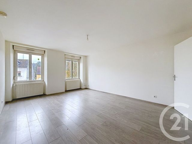 Appartement F3 à louer - 3 pièces - 61.0 m2 - VOUJEAUCOURT - 25 - FRANCHE-COMTE - Century 21 Agence De La Gare