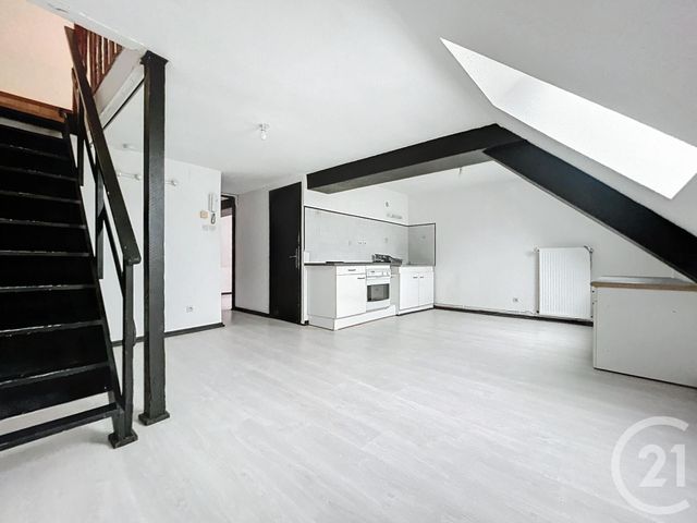Appartement F2 à louer - 2 pièces - 34.0 m2 - HERICOURT - 70 - FRANCHE-COMTE - Century 21 Agence De La Gare