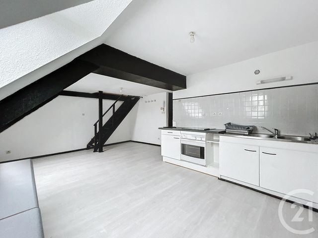 Appartement F2 à louer - 2 pièces - 34.0 m2 - HERICOURT - 70 - FRANCHE-COMTE - Century 21 Agence De La Gare