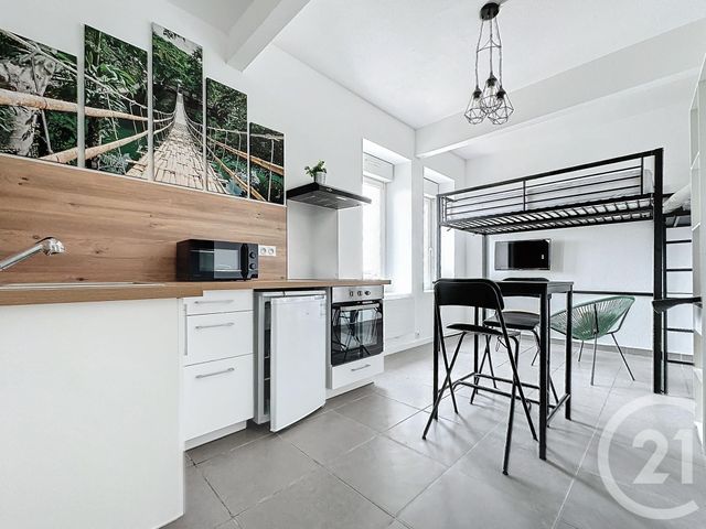 Appartement Studio à louer - 1 pièce - 22.0 m2 - SOCHAUX - 25 - FRANCHE-COMTE - Century 21 Agence De La Gare