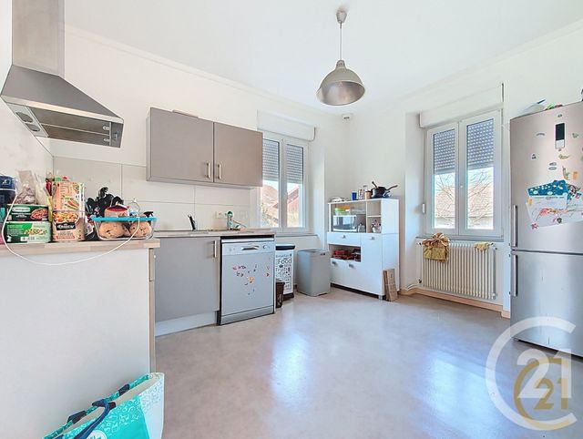 maison à vendre - 6 pièces - 112.8 m2 - CHATENOIS LES FORGES - 90 - FRANCHE-COMTE - Century 21 Agence De La Gare
