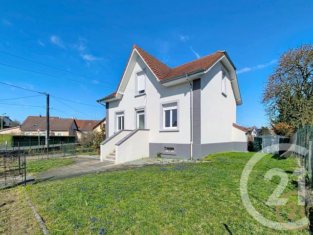 maison à vendre - 6 pièces - 112.8 m2 - CHATENOIS LES FORGES - 90 - FRANCHE-COMTE - Century 21 Agence De La Gare