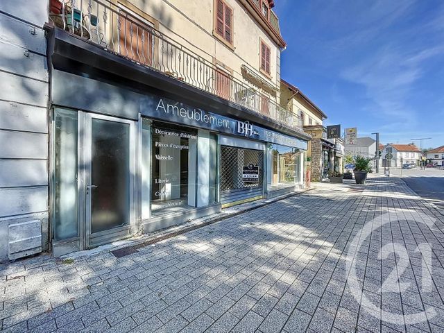 Appartement Local à louer - 3 pièces - 127.0 m2 - AUDINCOURT - 25 - FRANCHE-COMTE - Century 21 Agence De La Gare