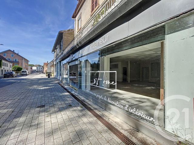 Appartement Local à louer - 3 pièces - 127.0 m2 - AUDINCOURT - 25 - FRANCHE-COMTE - Century 21 Agence De La Gare