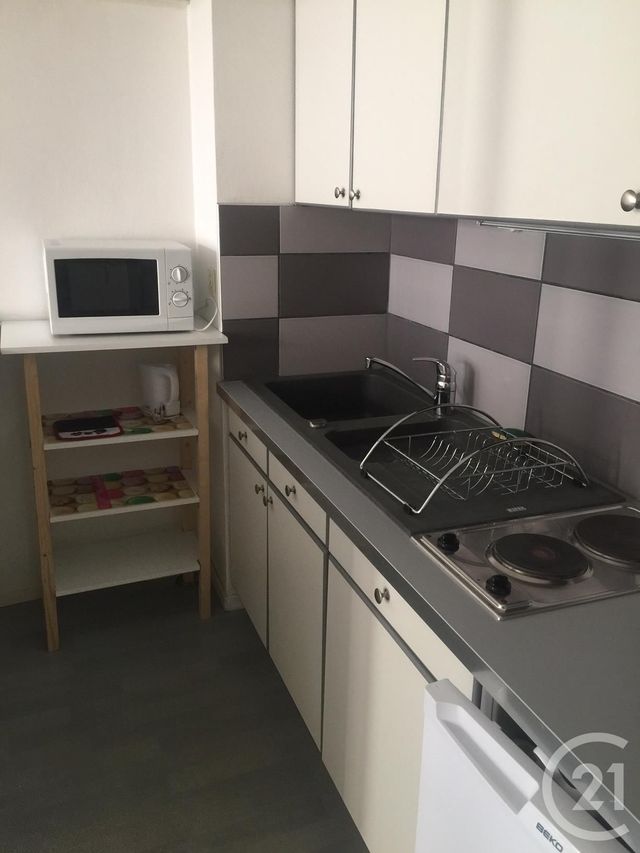 Appartement Studio à louer - 1 pièce - 27.17 m2 - MONTBELIARD - 25 - FRANCHE-COMTE - Century 21 Agence De La Gare
