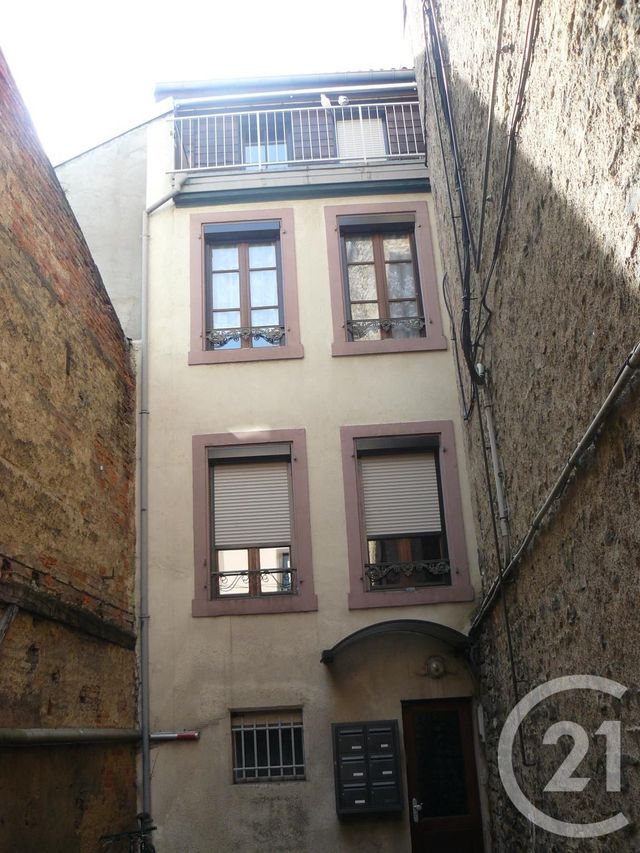 Appartement Studio à louer - 1 pièce - 27.17 m2 - MONTBELIARD - 25 - FRANCHE-COMTE - Century 21 Agence De La Gare