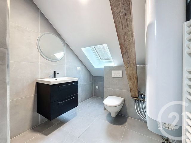 Appartement F3 à louer - 3 pièces - 70.0 m2 - HERIMONCOURT - 25 - FRANCHE-COMTE - Century 21 Agence De La Gare