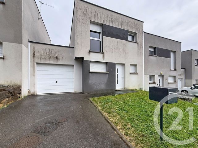 maison à louer - 3 pièces - 80.93 m2 - GRAND CHARMONT - 25 - FRANCHE-COMTE - Century 21 Agence De La Gare