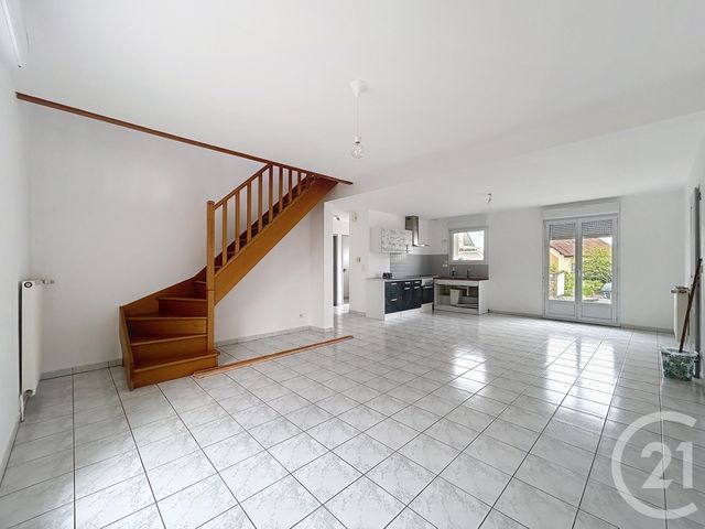 maison à louer - 5 pièces - 95.69 m2 - BAVANS - 25 - FRANCHE-COMTE - Century 21 Agence De La Gare