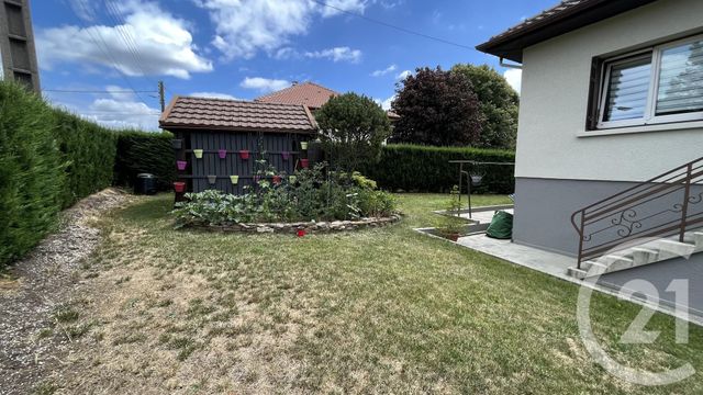 maison à vendre - 6 pièces - 111.0 m2 - BETHONCOURT - 25 - FRANCHE-COMTE - Century 21 Agence De La Gare