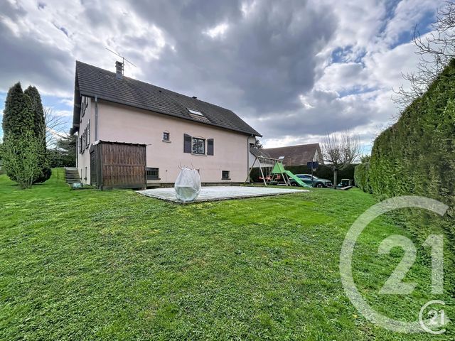 maison à vendre - 6 pièces - 205.0 m2 - STE MARIE - 25 - FRANCHE-COMTE - Century 21 Agence De La Gare