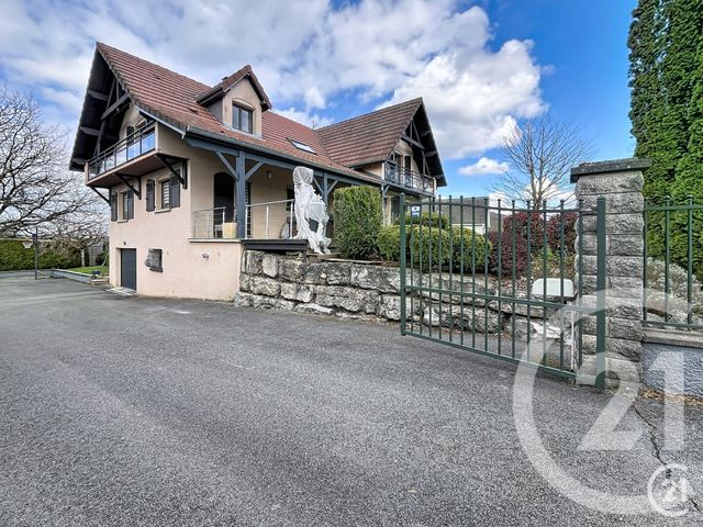 maison à vendre - 6 pièces - 205.0 m2 - STE MARIE - 25 - FRANCHE-COMTE - Century 21 Agence De La Gare