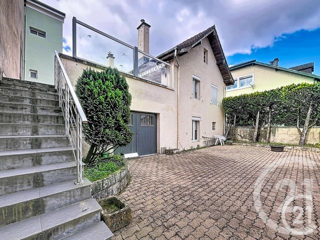 maison à vendre - 6 pièces - 127.0 m2 - COLOMBIER FONTAINE - 25 - FRANCHE-COMTE - Century 21 Agence De La Gare