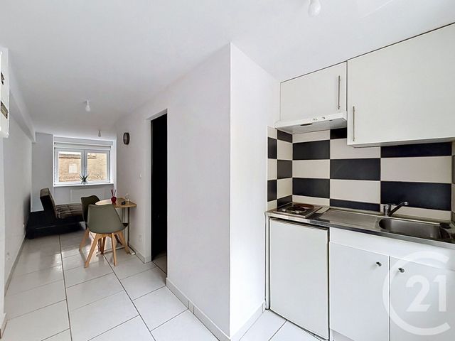 Appartement Studio à louer - 1 pièce - 17.0 m2 - MONTBELIARD - 25 - FRANCHE-COMTE - Century 21 Agence De La Gare