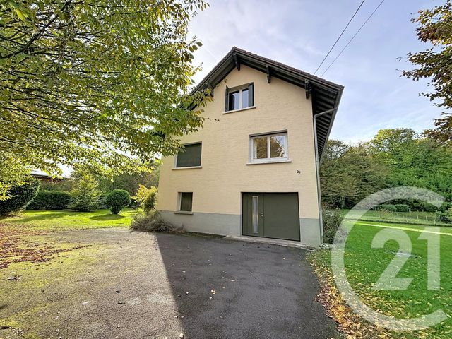 maison à vendre - 7 pièces - 152.31 m2 - VOUJEAUCOURT - 25 - FRANCHE-COMTE - Century 21 Agence De La Gare