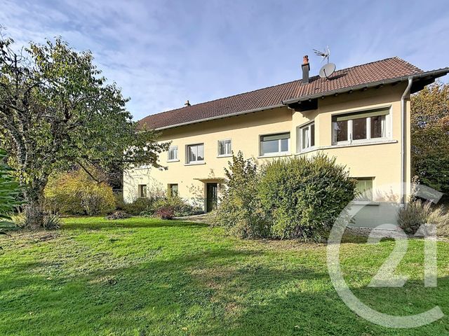 maison à vendre - 7 pièces - 152.31 m2 - VOUJEAUCOURT - 25 - FRANCHE-COMTE - Century 21 Agence De La Gare